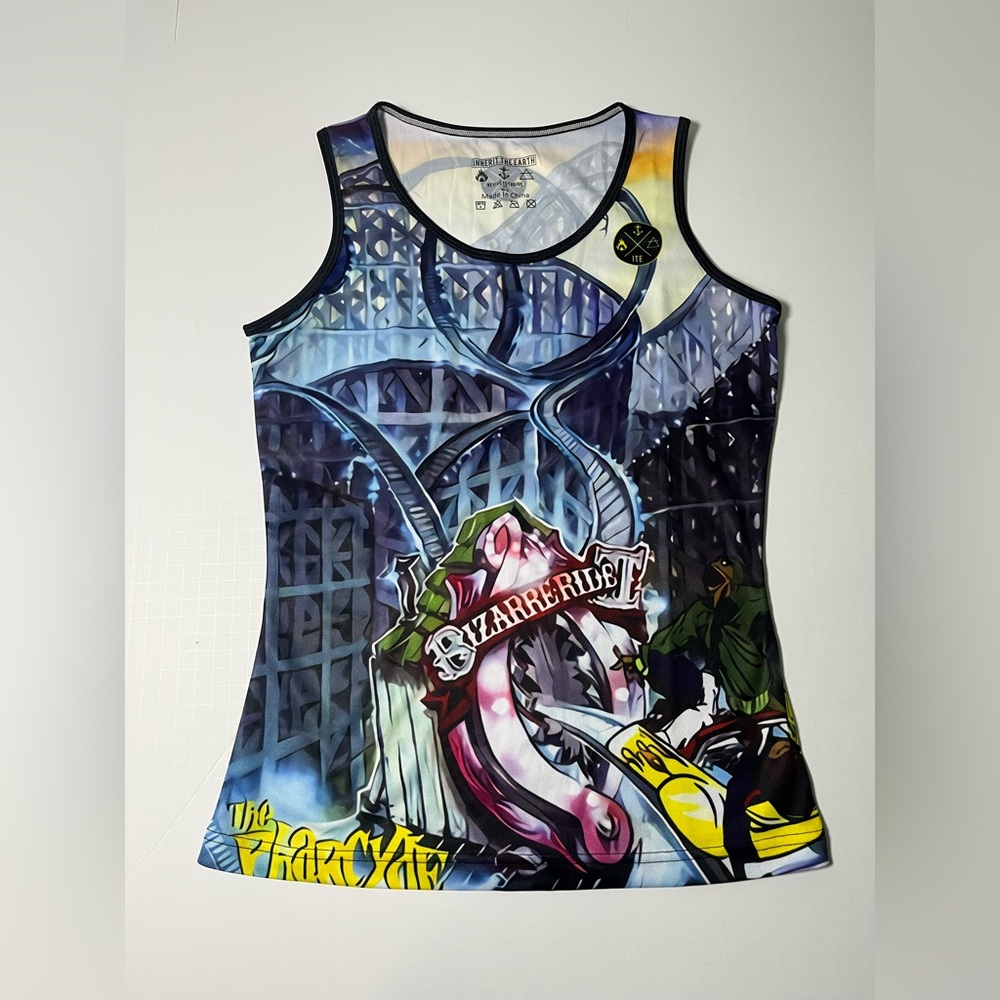Vintage 90s Rap Tee Aesthetic The Pharcyde Bizarre Ride Graphic Tank Top